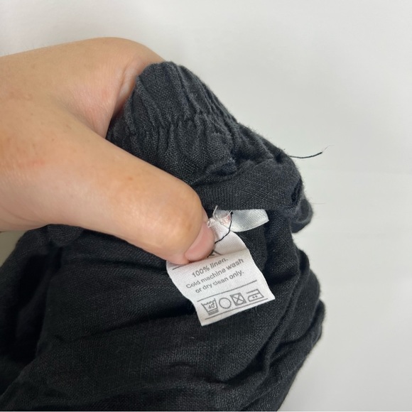 Sleeper 100% Linen Wide Leg Pant Size 2 - Picture 8 of 8